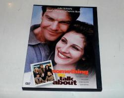 TR ALTYAZI YOK * 1. BÖLGE * SOMETHING TO TALK ABOUT * JULIA ROBERTS * ROBERT DUVALL * SNAPCASE DVD