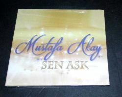 Efemera - MUSTAFA AKAY * SEN AŞK * CD - kitantik - kitaLog
