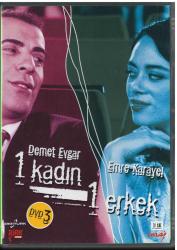 Efemera - 2 Kadın 1 Erkek * Demet Evgar * Emre Karayel * DVD3 * Film * Dvd - kitantik - kitaLog