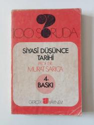 100 Soruda SİYASİ DÜŞÜNCE TARİHİ