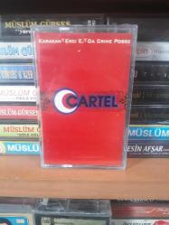 Cartel - Karakan Erci E Da Crime Posse - Kaset - İlk Basım