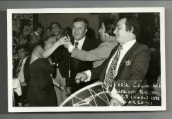 1978 YILI MERZİFON, FAKİR ÇOCUKLARA YARDIM BALOSU ORİJİNAL FOTOĞRAF...