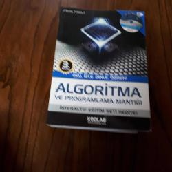 ALGORİTMA VE PROGRAMLAMA MANTIĞI CD Lİ