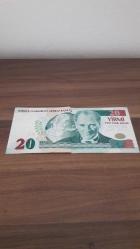 Efemera - 20 YENİ TÜRK LİRASI 2005 YILI - kitantik - kitaLog