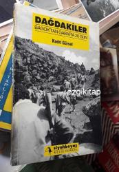 dağdakiler - kadri gürsel (bagok'tan gabar'a 26 gün)