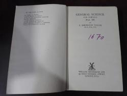 GENERAL SCIENCE FOR SCHOOLS (PART III)