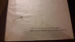 MUZAFFER İMREK RESSAM / ŞAİR -  SOYUT Portre RESİM / Original Oil Painting by Muzaffer İmrek