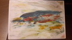 MUZAFFER İMREK RESSAM / ŞAİR -  SOYUT Portre RESİM / Original Oil Painting by Muzaffer İmrek