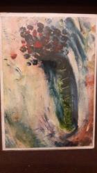 MUZAFFER İMREK RESSAM / ŞAİR -  SOYUT Portre RESİM / Original Oil Painting by Muzaffer İmrek