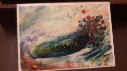 MUZAFFER İMREK RESSAM / ŞAİR -  SOYUT Portre RESİM / Original Oil Painting by Muzaffer İmrek