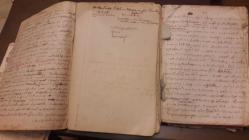 UMUMİ TARİH / TÜRK TARİHİ ÜNİVERSİTE DERS NOTLARI 19 / 12/  1939 - 1940 Yılları Üniversite Ders Notları 1. Defter 169 Sayfa/ 2. Defter 170- 280 Sayfa numaralandırılmış ekser Osmanlıca Yer yer Latin harfleri ile yazılmıştır