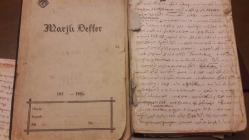 UMUMİ TARİH / TÜRK TARİHİ ÜNİVERSİTE DERS NOTLARI 19 / 12/  1939 - 1940 Yılları Üniversite Ders Notları 1. Defter 169 Sayfa/ 2. Defter 170- 280 Sayfa numaralandırılmış ekser Osmanlıca Yer yer Latin harfleri ile yazılmıştır