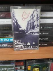 Mozaik -- Çook Alametler Belirdi -- Kaset --