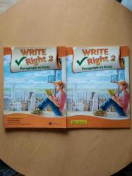 WRİTE RİGHT 2 PARAGRAPH TO ESSAY + WORKBOOK ( 2. EL )
