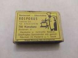 Antika - KİB2   -BOSPORUS -DÖNER KEBAP KİBRİT - kitantik - kitaLog