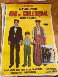 Efemera - İbo ile Güllüşah Orijinal Film Afişi | Kemal Sunal | 1977 - kitantik - kitaLog