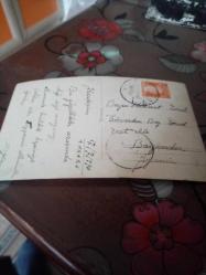 Ankara postadan geçmiş 1940