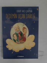 KORAY AVCI ÇAKMAN KİTAPLARI-MASAL DOLU ANADOLU-GÜLEN SAKIZ AĞACI- ALMARPA`NIN GİZEMİ-NASRETTİN HOCANIN SÜPRİZ MİSAFİRİ- DEDEMİN UÇAN DAİRESİ -KAYİP FORMÜL 6 TANE (2.EL)