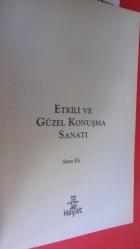ETKİLİ VE GÜZEL KONUŞMA SANATI