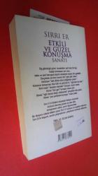 ETKİLİ VE GÜZEL KONUŞMA SANATI