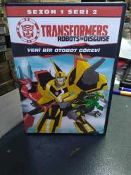 TRANSFORMERS - ROBOTS IN DISGUISE - YENİ BİR OTOBOT GÖREVİ - SEZON 1 SERİ 2 - DVD [TÜRKÇE DUBLAJ]