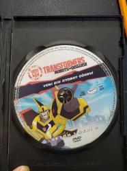 TRANSFORMERS - ROBOTS IN DISGUISE - YENİ BİR OTOBOT GÖREVİ - SEZON 1 SERİ 2 - DVD [TÜRKÇE DUBLAJ]