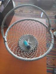 ALÜMİNYUM TEL ÖRGÜ SEPET