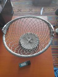 ALÜMİNYUM TEL ÖRGÜ SEPET