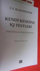 KENDİ KENDİNE IQ TESTLERİ - ZEKA KATSAYINIZI BELİRLEYİN