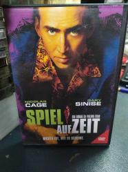 SPIEL AUF ZEIT (YILAN GÖZLER - SNAKE EYES) - NICOLAS CAGE - BRIAN DE PALMA - DVD [ALMANCA - İNGİLİZCE - İTALYANCA - İSPANYOLCA]