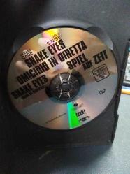 SPIEL AUF ZEIT (YILAN GÖZLER - SNAKE EYES) - NICOLAS CAGE - BRIAN DE PALMA - DVD [ALMANCA - İNGİLİZCE - İTALYANCA - İSPANYOLCA]