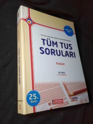 Tüm Tus Soruları Pediatri (SIFIR) (25. Baskı) TUSDATA (YENİ/SIFIR)