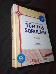Tüm Tus Soruları Pediatri (SIFIR) (25. Baskı) TUSDATA (YENİ/SIFIR)