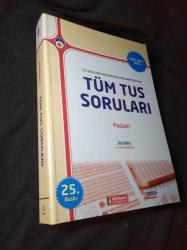 Tüm Tus Soruları Pediatri (SIFIR) (25. Baskı) TUSDATA (YENİ/SIFIR)