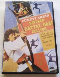 Efemera - Savulun Battal Gazi Geliyor Cüneyt Arkın (hafif izler) 2.el DVD Film - kitantik - kitaLog