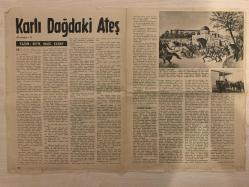 HAYAT - 503 YIL EVVEL İSTANBUL MUHASARASINDA FATİHİN KARADAN YÜRÜTTÜĞÜ DONANMA - DERGİ NÜSASI