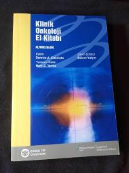 Klinik Onkoloji El Kitabı (Yeni/Sıfır)