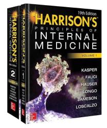 Harrison's Principles of INTERNAL MEDICINE  (Orijinal)(19 th Edition) (YENİ/SIFIR)