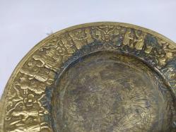 P58--İRAN İŞİ PİRİNÇ DÖKÜM TABAK