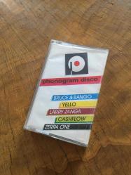 PHONOGRAM DISCO - BRUCE & BANGO / YELLO / LARRY ZANGA... KASET