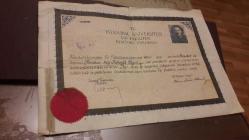 DİPLOMA - T.C. İSTANBUL ÜNİVERSİTESİ TIP FAKÜLTESİ DOKTORA DİPLOMASI