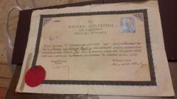 DİPLOMA - T.C. İSTANBUL ÜNİVERSİTESİ TIP FAKÜLTESİ DOKTORA DİPLOMASI