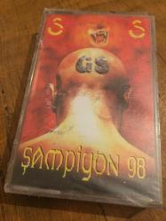 TELEVOLEDE MÜZİKLİ DAKİKALAR - ŞAMPİYON 98 - KASET (JELATİNİNDE)