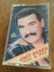 ÜMİT BESEN - MÜZİKLİ BİR MASAL - KASET