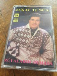ZEKAİ TUNCA - RÜYALARIM OLMASA - KASET