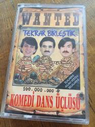 KOMEDİ DANS ÜÇLÜSÜ - WANTED / TEKRAR BİRLEŞTİK - KASET - Dolce Sanat