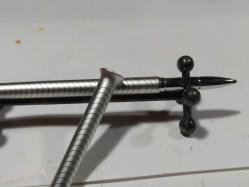 KLM3--PİERRE CARDİN TÜKENMEZ KALEM-YAZMIYOR