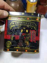 ÇY1---- TENEKE SEYLAN ÇAY KUTUSU