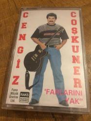 CENGİZ COŞKUNER - FARLARINI YAK - KASET