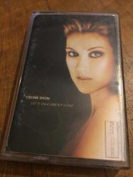 CELINE DION - LET'S TALK ABOUT LOVE - KASET